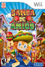 Samba de Amigo Front Cover