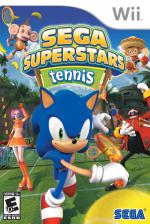 Sega Superstars Tennis Front Cover