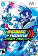 Sonic Riders: Zero Gravity Front Cover