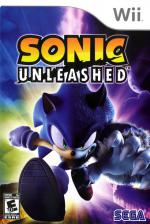 Sonic Unleashed Front Cover