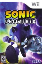 Sonic Unleashed Front Cover