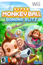 Super Monkey Ball: Banana Blitz Front Cover