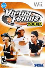 Virtua Tennis 2009 Front Cover