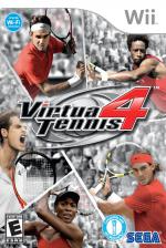 Virtua Tennis 4 Front Cover