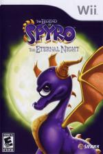 The Legend Of Spyro: The Eternal Night Front Cover