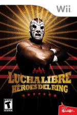 Lucha Libre AAA Heroes del Ring Front Cover