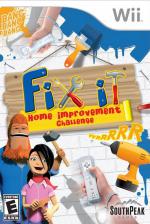 Fix It: Home Improvement Challenge Front Cover