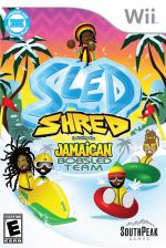 Sled Shred featuring the Jamaican Bobsled Team Front Cover