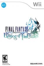 Final Fantasy Crystal Chronicles: Echoes Of Time Front Cover