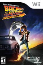 Back To The Future: The Game Front Cover