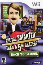 Are You Smarter Than A 5th Grader? Back To School Front Cover