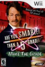 Are You Smarter Than A 5th Grader?: Make The Grade Front Cover