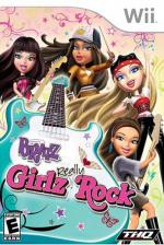 Bratz: Girlz Really Rock! Front Cover