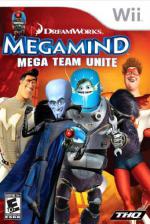 Megamind: Mega Team Unite Front Cover