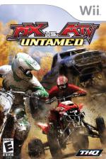 MX vs. ATV Untamed Front Cover