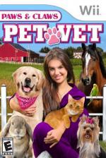 Paws & Claws: Pet Vet Front Cover