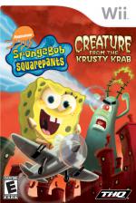 SpongeBob SquarePants: Creature from the Krusty Krab Front Cover