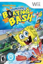 SpongeBob's Boating Bash Front Cover