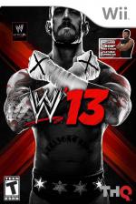 WWE '13 Front Cover