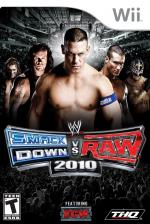 WWE SmackDown Vs. Raw 2010 Front Cover