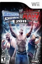 WWE SmackDown Vs. Raw 2011 Front Cover