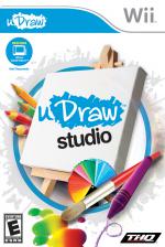 uDraw Studio: Instant Artist Front Cover