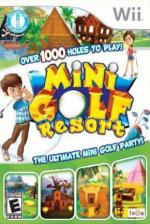 Mini Golf Resort Front Cover