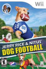 Jerry Rice & Nitus' Dog Football Front Cover