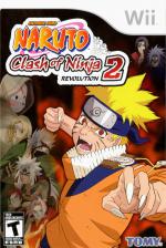 Naruto Shippuden: Clash Of Ninja Revolution 2 Front Cover