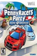 Penny Racers Party: Turbo Q Speedway Front Cover