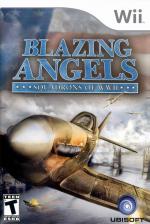 Blazing Angels: Squadrons Of WWII Front Cover