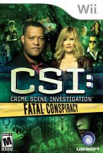 CSI: Crime Scene Investigation: Fatal Conspiracy Front Cover