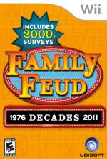 Family Feud Decades Front Cover