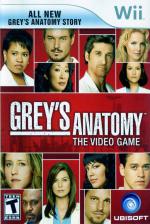 Grey's Anatomy: The Video Game Front Cover