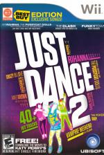 Just Dance 2 Front Cover