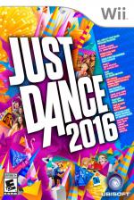 Just Dance 2016 Front Cover