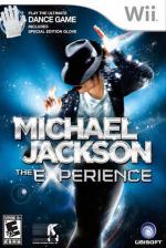 Michael Jackson: The Experience Front Cover