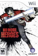 No More Heroes Front Cover