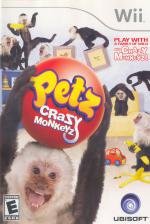 Petz: Crazy Monkeyz Front Cover