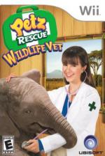 Petz Rescue: Wildlife Vet Front Cover