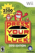 Press Your Luck: 2010 Edition Front Cover