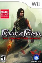 Prince of Persia: The Forgotten Sands Front Cover