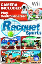 Racquet Sports Front Cover