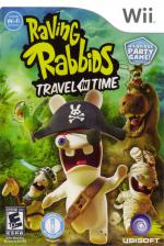 Raving Rabbids: Travel in Time Front Cover