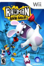 Rayman Raving Rabbids Front Cover