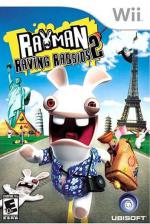 Rayman Raving Rabbids 2 Front Cover