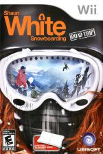 Shaun White Snowboarding: Road Trip Front Cover