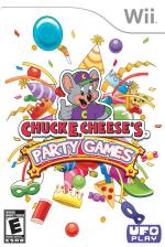 Chuck E. Cheese's Party Games Front Cover