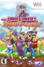 Chuck E. Cheese's Sports Games Front Cover