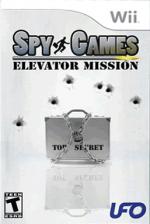 Spy Games: Elevator Mission Front Cover